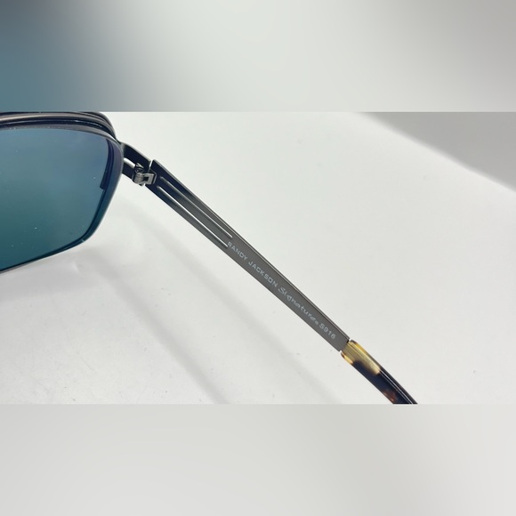 Randy Jackson Signature S916 Gray Pilot Sunglasses Frames Only - Picture 7 of 8